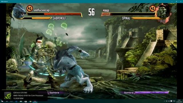killer instinct Windows 10 - GTX 960 смотреть онлайн