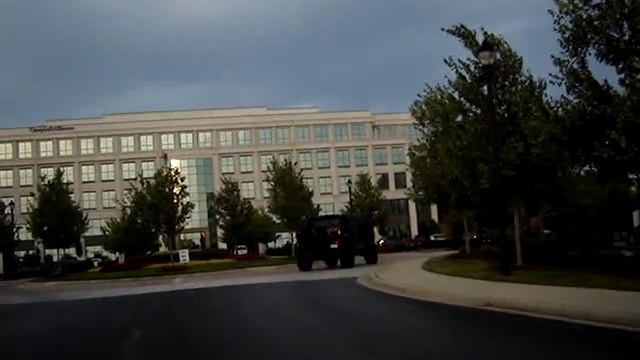 Lifted Trucks USA / Big Black Hummer H2 & Blonde. смотреть онлайн