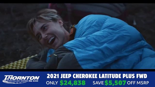 Thornton Chrysler Dodge Jeep RAM | 2021 Jeep Cherokee Latitude Plus FDW | Save $5,507 off MSRP смотреть онлайн