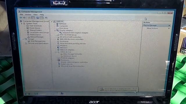 Cara Instal Ulang Laptop ACER Aspire 5670 PART 2 Setting Driver DLL смотреть онлайн