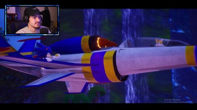 LOOK WHOSE BACK IN SONIC OMENS # 3 смотреть онлайн