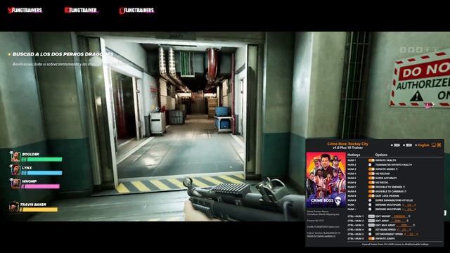 Crime Boss Rockay City Trainer - FLiNG | FLiNGTRAiNER смотреть онлайн