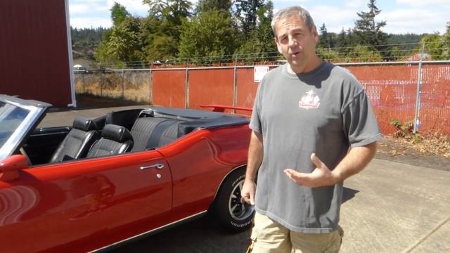 1970 Pontiac GTO Convertible "SOLD" West Coast Collector Cars" смотреть онлайн