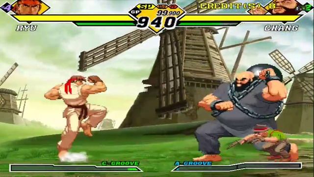 Shield TV - Retroarch - Reicast core - Capcom vs SNK 2 смотреть онлайн
