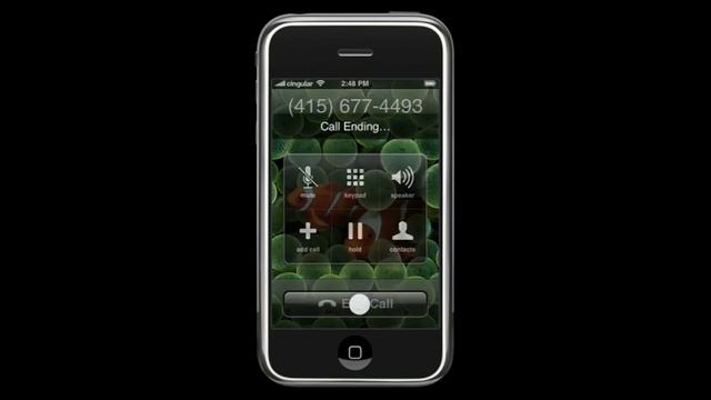Apple iPhone - GPS Google Maps смотреть онлайн