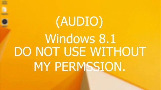 Windows 8.1 Crazy Error (AUDIO ONLY) смотреть онлайн