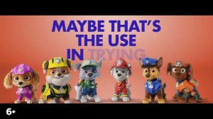 Щенячий патруль в кино (2021) - «Alessia Cara - The Use In Trying - Lyric Video»