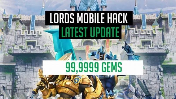 Lords Mobile Hack Apk Unlimited Gems 👑 Lords Mobile Gameplay IOS / Android