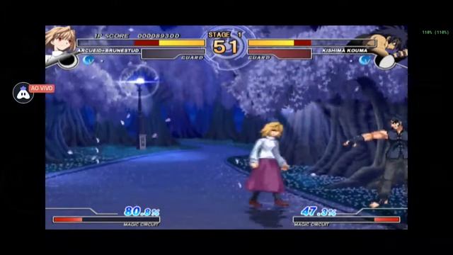 MELTY BLOOD ACTRESS AGAIN - PS2 MOBILE смотреть онлайн