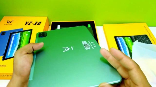 Unboxing:Vikusha V VIKUSHA VZ-30 Plus 10.1Inch Students Smart Android 10.0 Tablet PC, смотреть онлайн