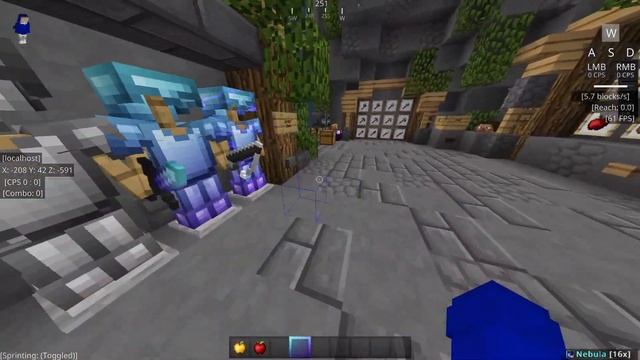 Top 5 blue pvp packs (mcpe/mcbe/minecraft windows 10/11) смотреть онлайн
