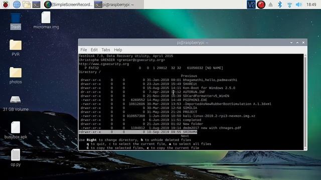 recovery deleted files | Testdisk смотреть онлайн
