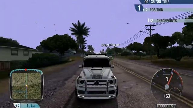 Mercedes-Benz G65 AMG Dubai Police | Test Drive Unlimited Platinum смотреть онлайн