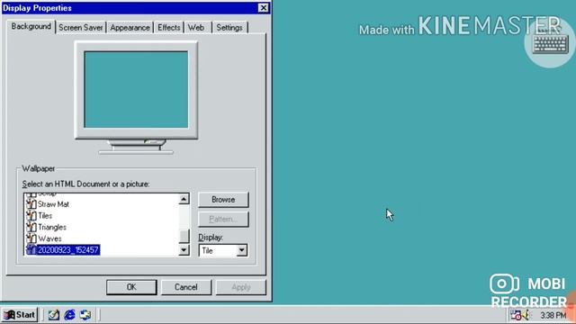 como poner fondo de pantalla en win 98 simulator смотреть онлайн