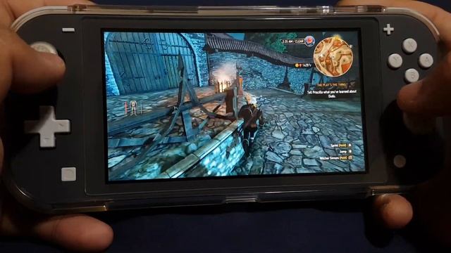 Witcher 3 Wild Hunt on Nintendo Switch Lite Part 36 смотреть онлайн