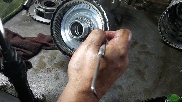 #3tercera Parte De Como Desarmar Una Transmision De Dodge Ram 2016 845re 8 Cambios