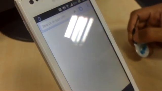 Sony Xperia M NFC demo. смотреть онлайн