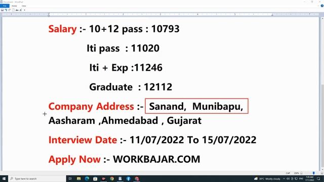 hitachi job requirements 2022 | latest job in ahmedabad for 10th 12th iti graduation смотреть онлайн