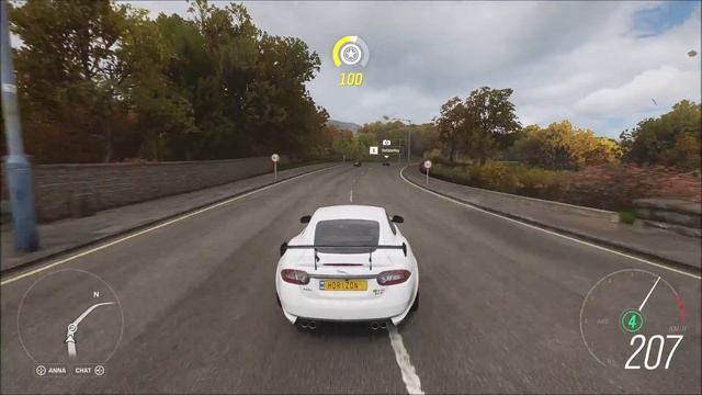 BEST V8 ENGINE ?! JAGUAR XKR-S GT 2015 - forza horizon 4 | test смотреть онлайн