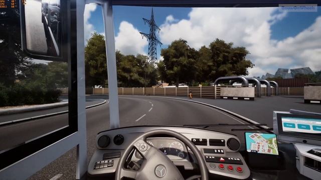 Bus Simulator 18 || Gameplay | #41 New Route Business Park ~ Port Amber смотреть онлайн