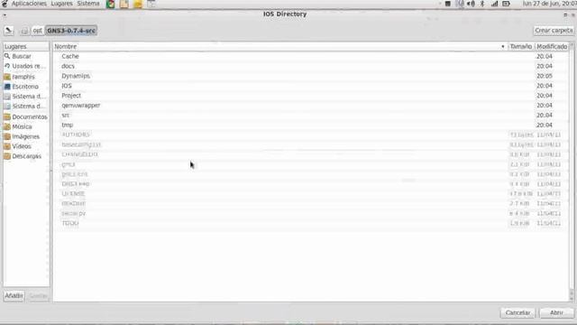 Instalacion de GNS3 en GNU Linux - www.punto-libre.org смотреть онлайн