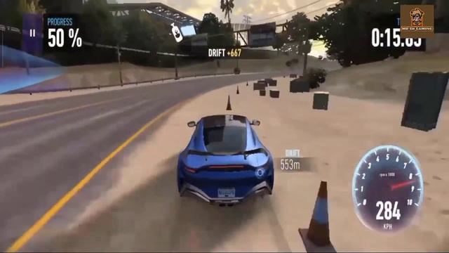 Need for speed no limits chapter Aston Martin V12 vantage 2022 Day 2 смотреть онлайн
