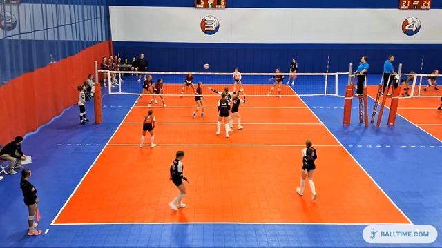 Ashley Ward (2026 Setter) - #74 - SPVB Land of Lincoln 2023 смотреть онлайн