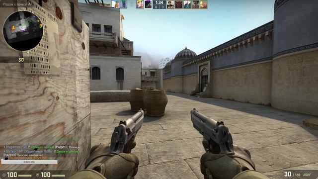 CS GO Челендж (АДСКАЯ ДРО**ЛЬНЯ) ONLY NEGEV VS DUAL BERETTA Counter-Strike: Global Offensive смотреть онлайн