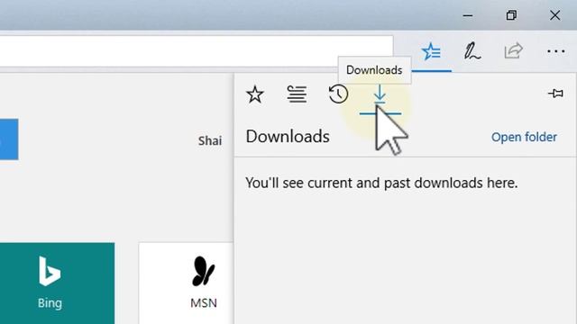 How to find your Microsoft Edge downloads - Tutorial смотреть онлайн