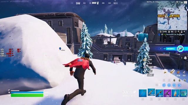 Fortnite Chapter 4 Season 1 GTX 1070 / i7 6700 PC Gameplay смотреть онлайн
