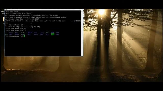 Acceso remoto desde Windows hacia la máquina virtual de CentOS 7 смотреть онлайн