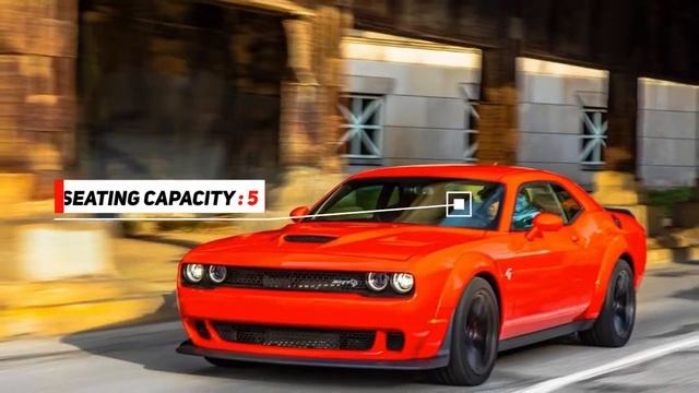 2018 Dodge Challenger SRT Hellcat specs смотреть онлайн