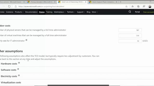 Microsoft Azure: Pricing and Support смотреть онлайн