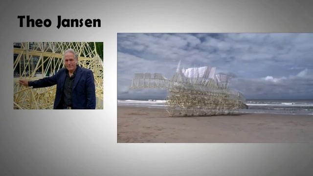 Bio Inspired Engineering and Theo Jansen Mechanism смотреть онлайн