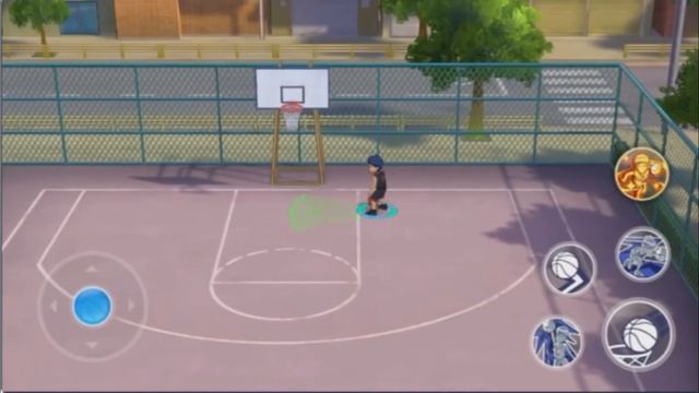 AOMINE DAIKI All Skill! || Kuroko no Basket Street Rivals 青峰大輝 技能展示！|| 黑子的籃球SR 日服 手游 смотреть онлайн