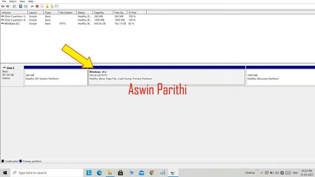 How to Create Partition in Windows 10 | Hard Disk Partition on Computer or Laptop | Split drive смотреть онлайн