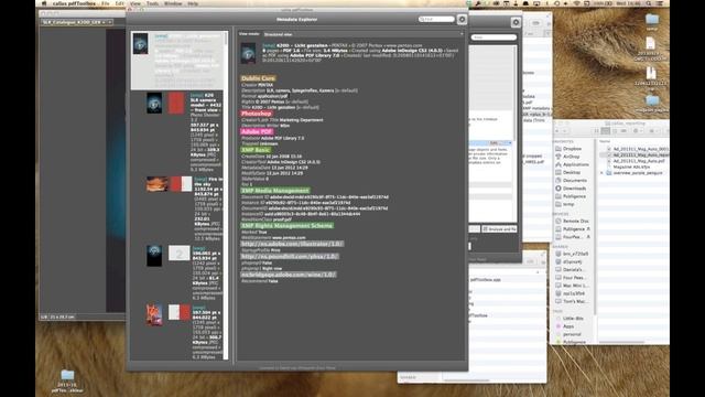 pdfToolbox 7 Metadata смотреть онлайн