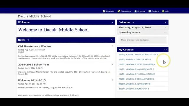 Parent access to eClass смотреть онлайн