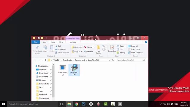 طريقة تفعيل خاصية شفافية النوافذ Aero Glass فى ويندوز 8 و 8.1 و 10 смотреть онлайн
