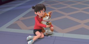 Корги по имени Моко. Простые истории, 121 серия. Злодей в лифте