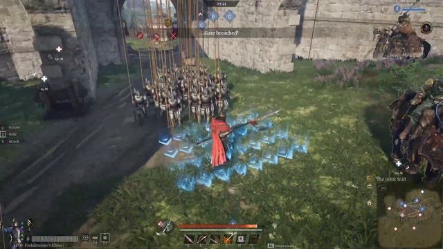 Conqueror's Blade Gameplay - Besiege The Great Wall!