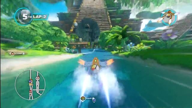Sonic & All Stars Racing Transformed: Temple Trouble (Xbox Live) [1080 HD] смотреть онлайн
