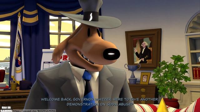 Episode 4 Abe Lincoln! Part 2 Sam and Max Save the World Remaster 8 смотреть онлайн