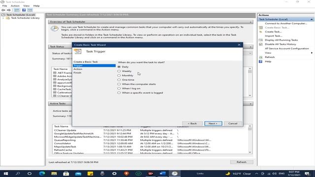 How to configure Log Off Task Scheduler in Windows 10 смотреть онлайн
