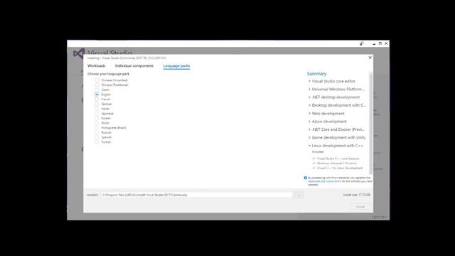 How to Download and Install Visual Studio 2017 Online смотреть онлайн