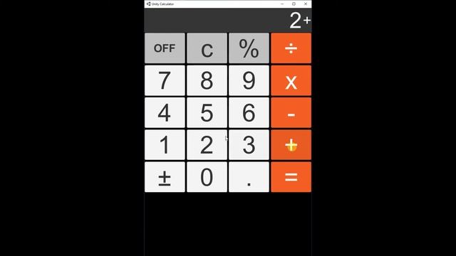 Unity Calculator смотреть онлайн