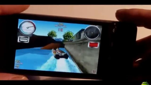 Wave blazer - Android 3D game смотреть онлайн