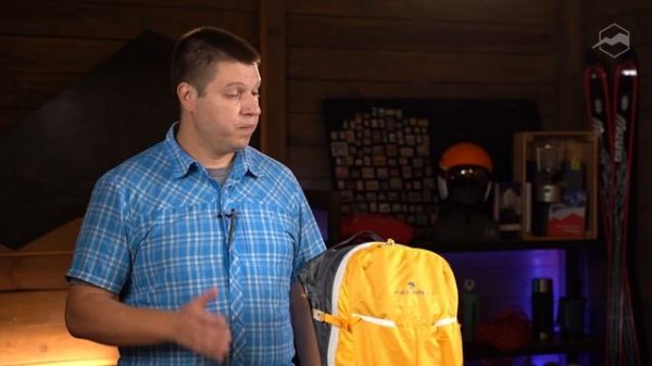 Рюкзак Ferrino Zephyr 22+3. Обзор