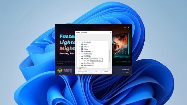 HOW TO DOWNLOAD & INSTALL BLUESTACKS 5 ON WINDOWS 11 смотреть онлайн