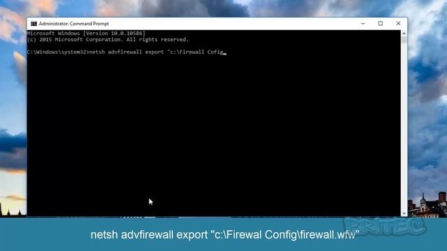 How to Reset, Export and Import Windows Firewall Settings смотреть онлайн